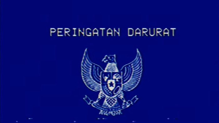 Peringatan Darurat Garuda Biru Itu 'Dinyalakan' Publik
