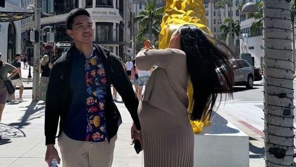 Viral Kabar Kaesang-Erina ke AS Pakai Jet Pribadi, Segini Biaya Sewanya