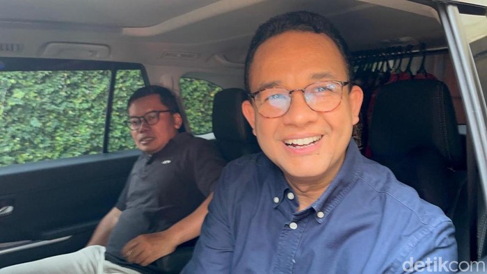 Tinggalkan Kediamannya, Anies: Ada Pertemuan dengan Beberapa Orang 
