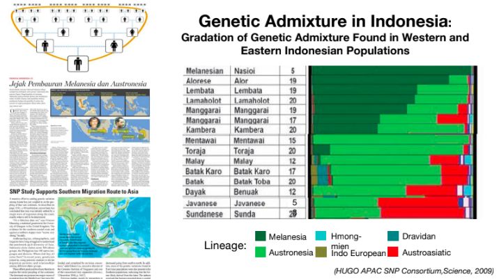 Ilmuwan Ungkap Asal Usul Leluhur Orang Indonesia