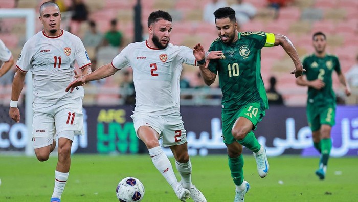 Arab Saudi Vs Indonesia: Tim Garuda Tahan Green Falcons 1-1