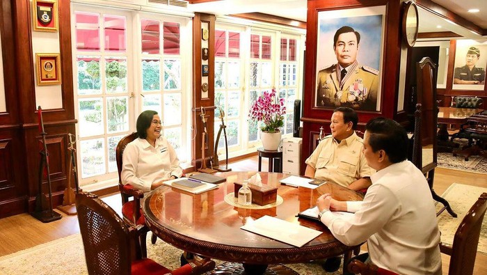 Didoakan Ketua Banggar DPR Jadi Menteri Prabowo, Ini Jawaban Sri Mulyani