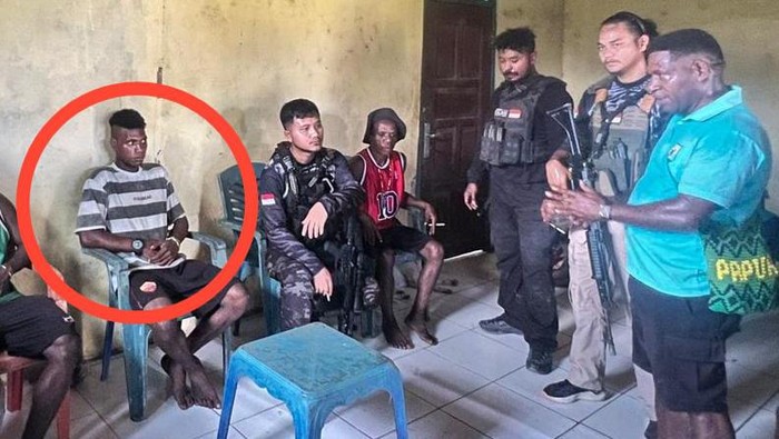 Tampang Sutiawan Orocomna Anggota KKB Pembunuh 4 Pekerja Jalan di Bintuni