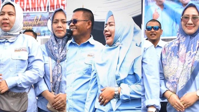 Cawako yang Viral Pamer 4 Istri Raih Suara Terbanyak di Pilwako Prabumulih