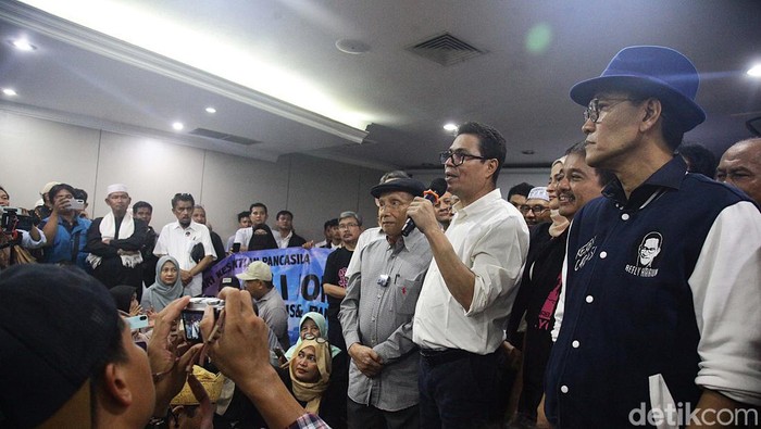 Amien Rais-Refly Harun Hadiri Silaturahmi Kebangsaan Jelang Pelantikan Presiden
