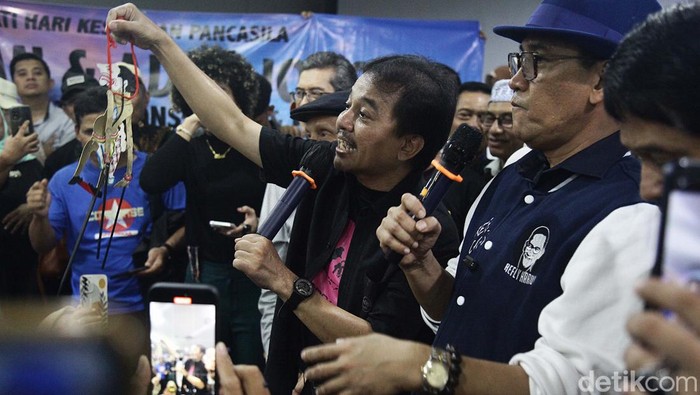 Amien Rais-Refly Harun Hadiri Silaturahmi Kebangsaan Jelang Pelantikan Presiden 