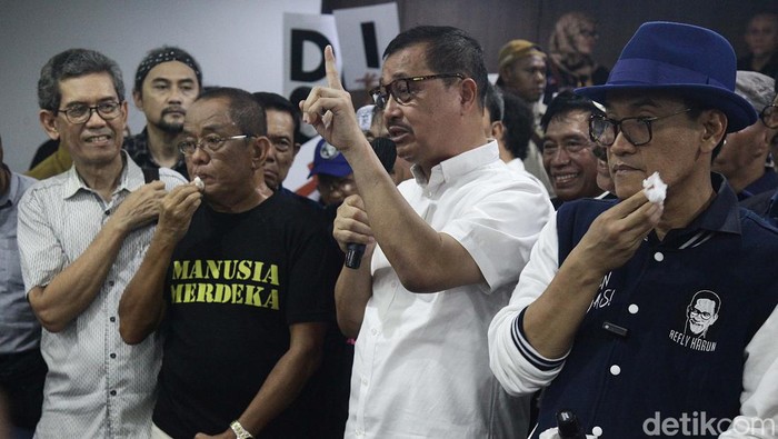 Amien Rais-Refly Harun Hadiri Silaturahmi Kebangsaan Jelang Pelantikan Presiden 