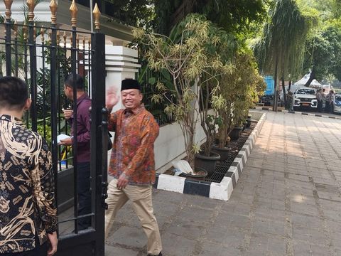 Maruarar Sirait, Nusron Wahid hingga Riefky Demokrat Temui Prabowo