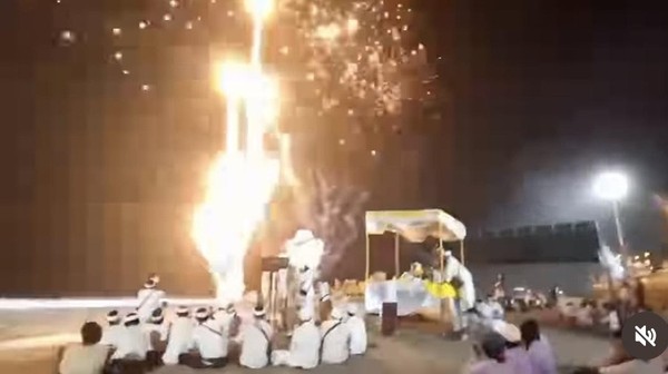 Beach Club Bali Ngotot Gelar Pesta Kembang Api, Padahal Desa Adat Minta Ditunda