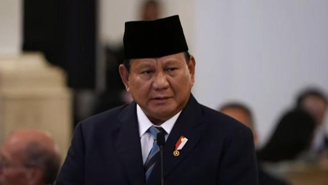 Prabowo ke Menteri-menteri: Jangan Ada Proyek Mercusuar!