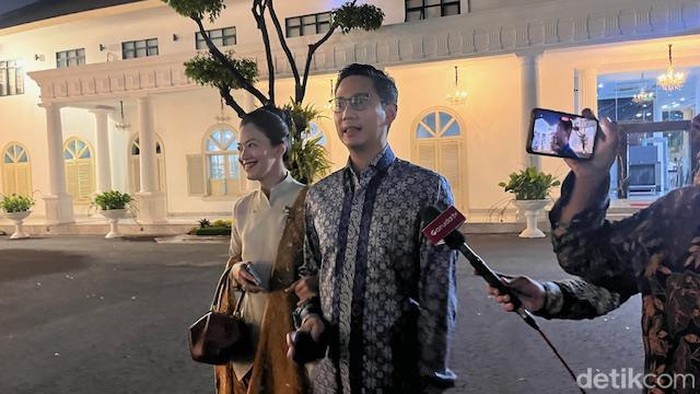 Prabowo Gelar Makan Malam Bersama Keluarga di Istana Jakarta