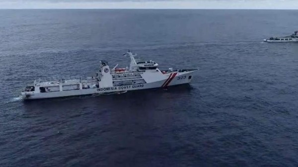 Kapal Penjaga Pantai China 3 Kali Diusir dari Natuna Utara dalam Sepekan