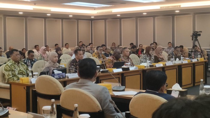 Natalius Pigai Kenalkan Diri di DPR: ..... Saya Dulu Juru Parkir, Sekarang Menteri!