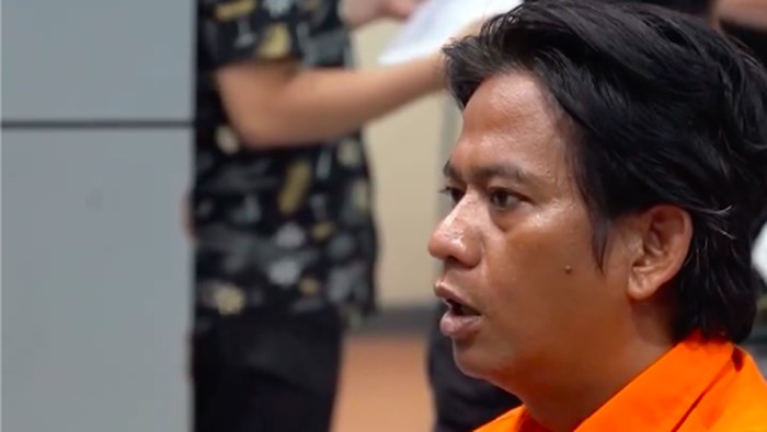 Detik-detik Fauzan Dorong Jasad Mutilasi Pakai Gerobak Dikira Ikan