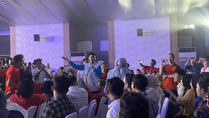 Kaesang: Jateng Is Red PSI, Bukan Partai Sebelah !