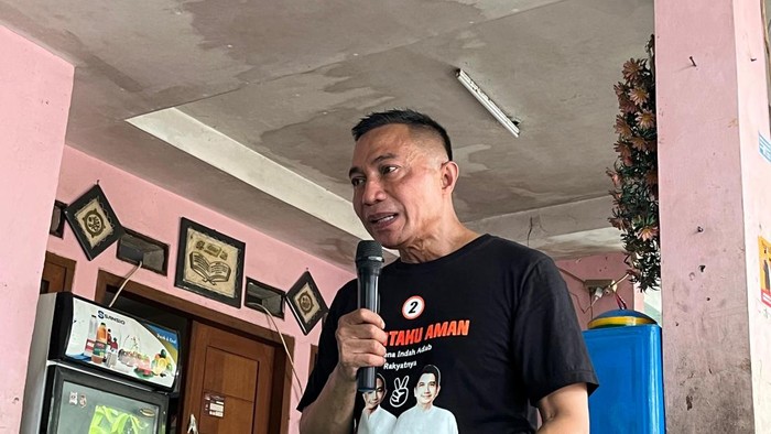 Dharma Pongrekun Sapa Warga Door to Door: Akan Ada Rencana Pandemi