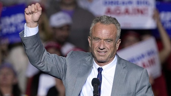 Bakal Jadi Menkes AS, Robert F Kennedy Jr Gencar Promosikan Anti-vaksin