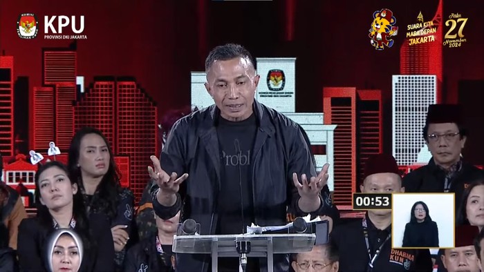 Dharma Pongrekun Mau Bikin Air Hujan Bisa Diminum Warga Jakarta