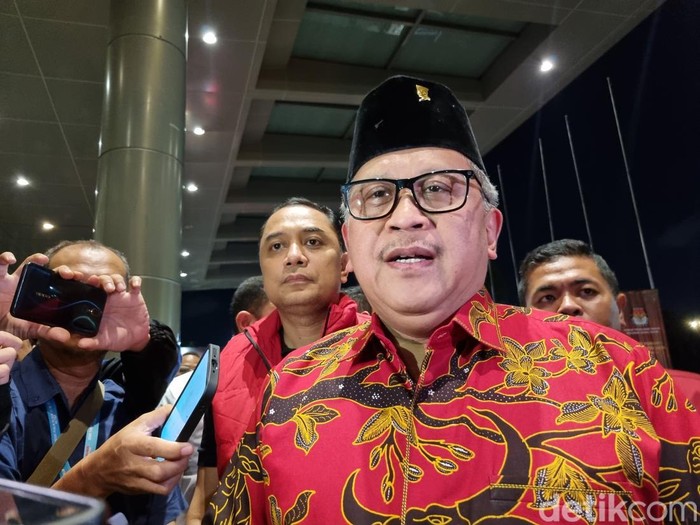 Sekjen PDIP Hasto Kristiyanto Tersangka KPK!