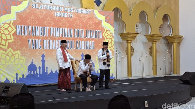 Pramono di Forum Habaib: Demo di Monas Tak Boleh, Demo di Balai Kota Boleh