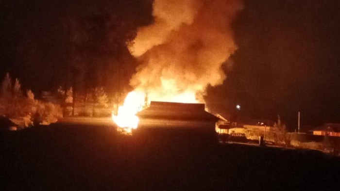 KKB Bakar Gedung SMP di Puncak Papua Tengah
