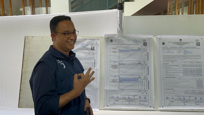 Anies Unggah Foto Pramono: Selamat atas Kemenangan Rakyat Jakarta