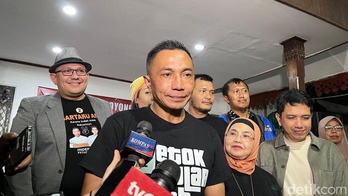 Dharma Pongrekun Bantah Ucapkan Selamat ke Pramono-Rano