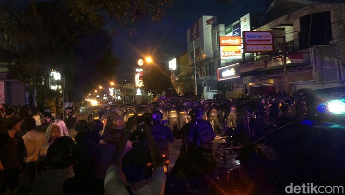 Demo Papua Merdeka di Yogya Ricuh, Polisi Berlakukan Rekayasa Lalu Lintas