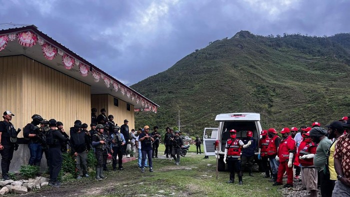 Anggota KKB Penembak Polisi di Puncak Jaya Papua Ditemukan Tewas