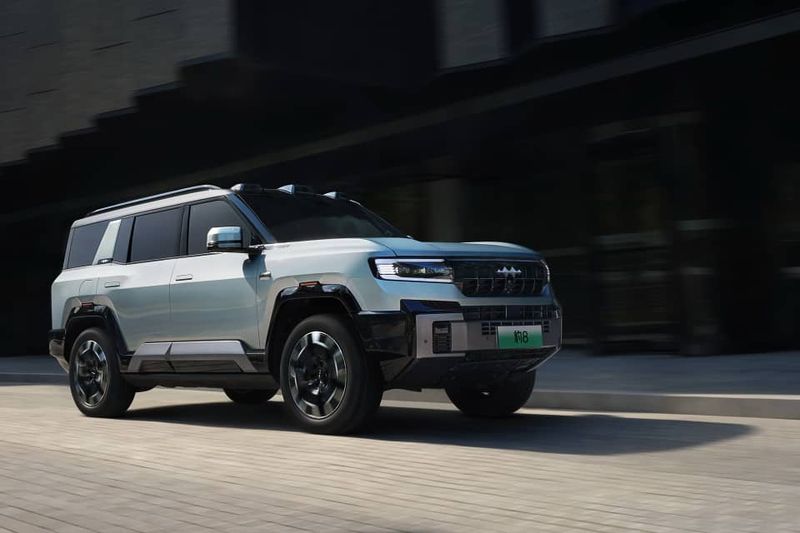 Desain SUV Hybrid BYD Terdaftar di RI: Baterai-Bensin Full Bisa Tempuh Jakarta-Bali