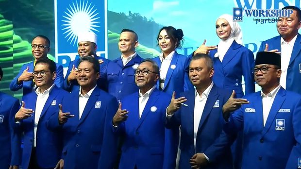 Tak Terduga, 3 Menteri Prabowo Tiba-Tiba Masuk PAN