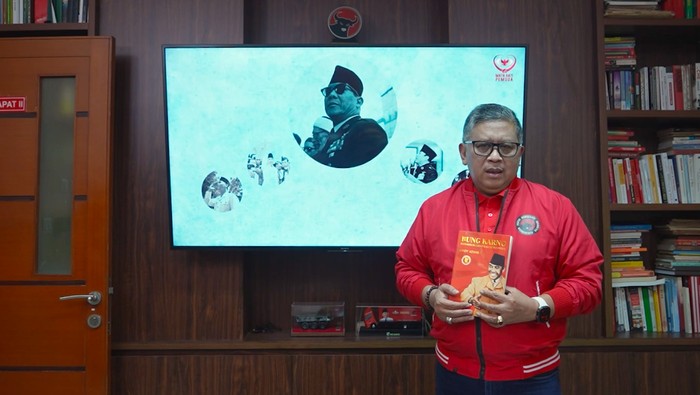 Hasto Bawa-bawa Bung Karno Usai Jadi Tersangka KPK, IM57+: Hasto Lagi Halu