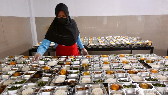 KSP Ungkap Hanya 34 dari 8.583 Dapur MBG yang Punya Sertifikat Higienis