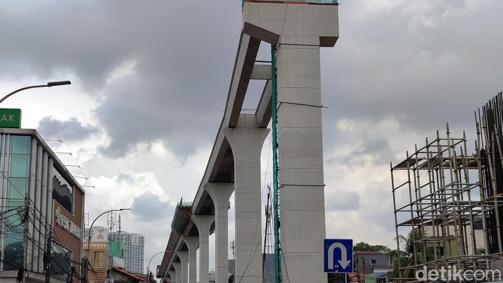 Begini Kabar Terbaru Proyek LRT Jakarta Fase 1B Velodrome-Manggarai 