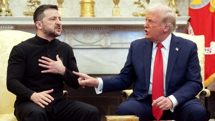 Trump Setop Bantuan Militer AS untuk Ukraina!