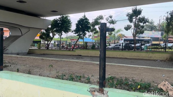 Viral Pagar Besi di Medan Hilang Dicuri Meski Dekat Pos Polisi