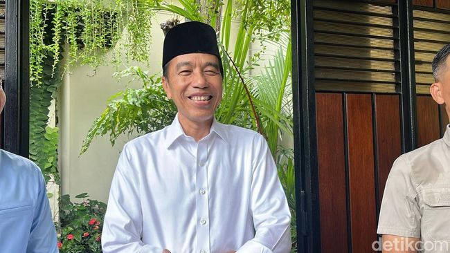 Disebut Kirim Utusan oleh PDIP, Jokowi: Saya Diam, Tapi Ada Batasnya