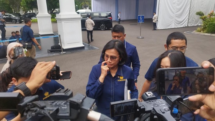 Laporan Sri Mulyani ke Prabowo soal Dampak Tarif Trump ke RI