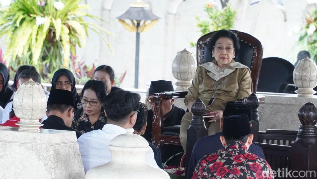 Megawati Disebut Tak Ada Tandingan Sebagai Ketum Lagi Jelang Kongres PDIP