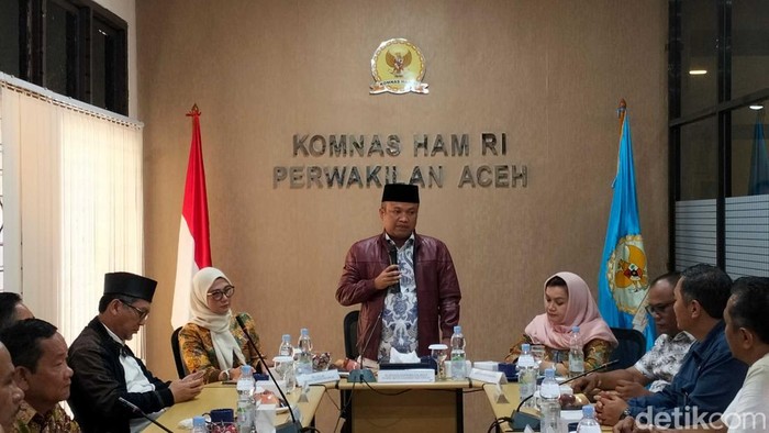 Belajar dari Aceh, DPR RI-Komnas HAM Akan Inisiasi Perdamaian di Papua