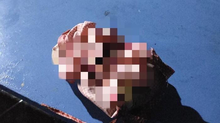 Jenazah Bayi Ditemukan dalam Tempat Sampah Pabrik Boneka di Gresik