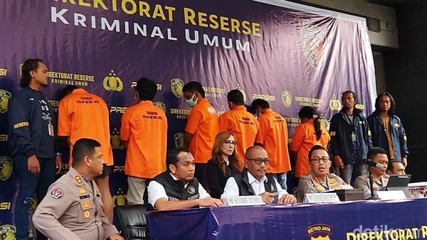 Ketua GRIB Harjamukti Dibekuk Usai Tembak Operator Perusahaan Mau Bikin Pagar
