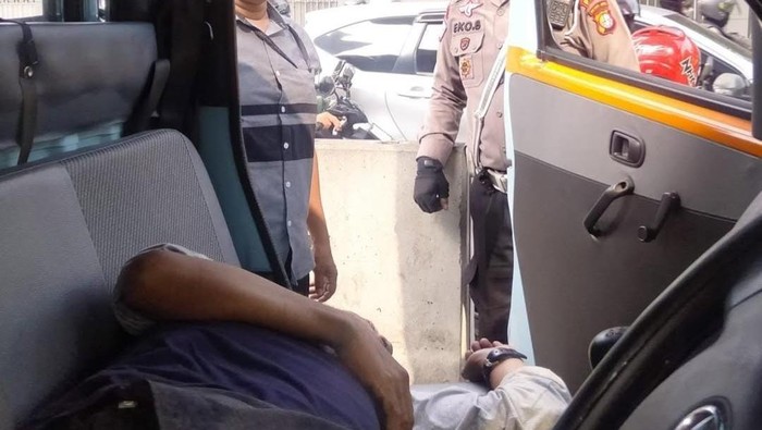Sopir Angkot Meninggal di Jaksel Tak Punya Rumah, Tidur di Kolong Flyover