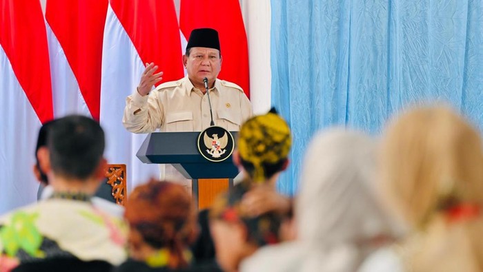 Stok Beras Cetak Rekor, Prabowo Minta Bangun Gudang Darurat Bulog