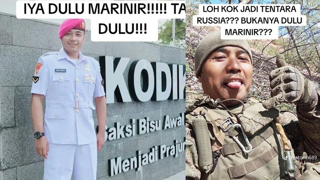 Pria Gabung Rusia Perang di Ukraina Dipecat TNI Tahun 2023, Ini Perkaranya