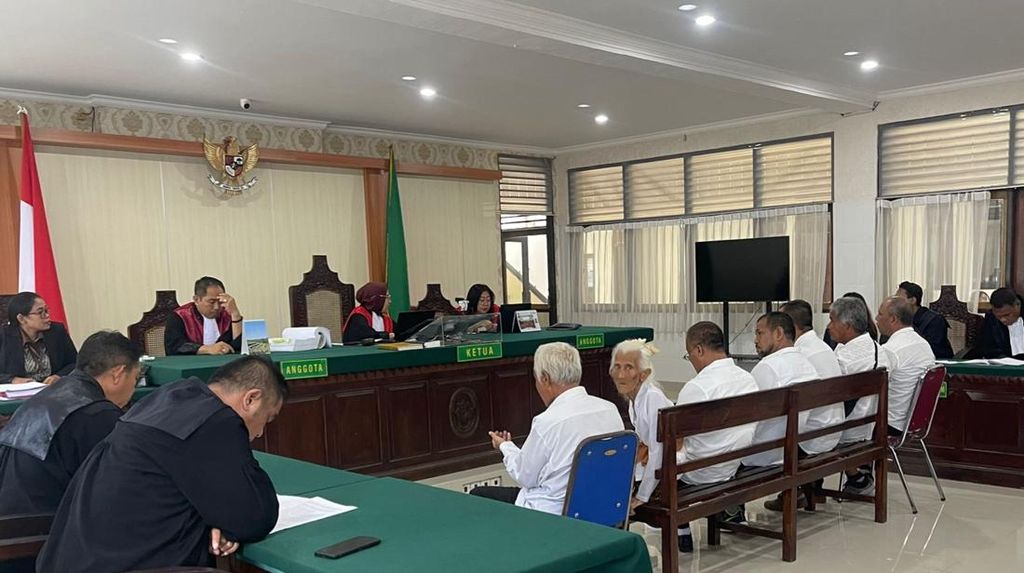 Demi Kuasai Warisan, Nenek 93 Tahun Jadi Terdakwa Pemalsuan Silsilah