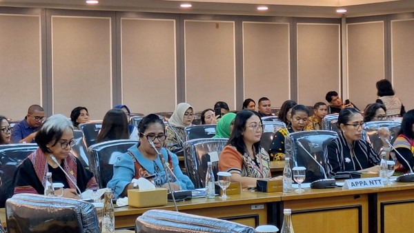 Forum Perempuan Ngadu ke DPR: 75% Napi di NTT Pelaku Kejahatan Seksual