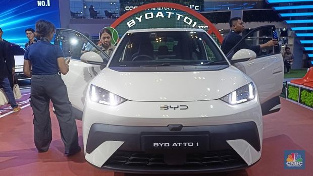 BYD Luncurkan Mobil Listrik Baru Seharga Rp 195 Juta, Ini Bentuknya