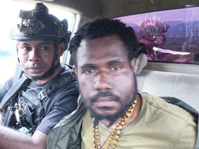 Tampang Anggota KKB Roberth Wenda yang Tembak Polisi di Depan RSUD Wamena