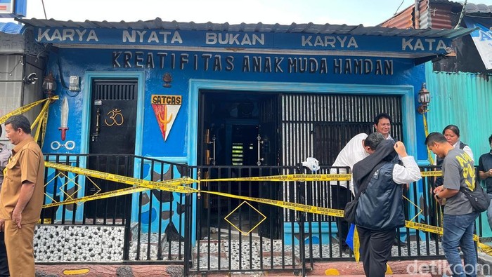Kepling Sebut Markas Ormas Jadi Pabrik Ekstasi di Medan Dibangun 6 Bulan Lalu